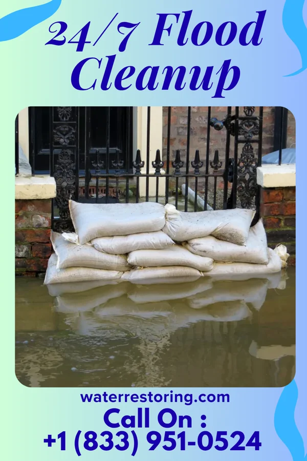 24/7 Flood Cleanup in Winnsboro, LA