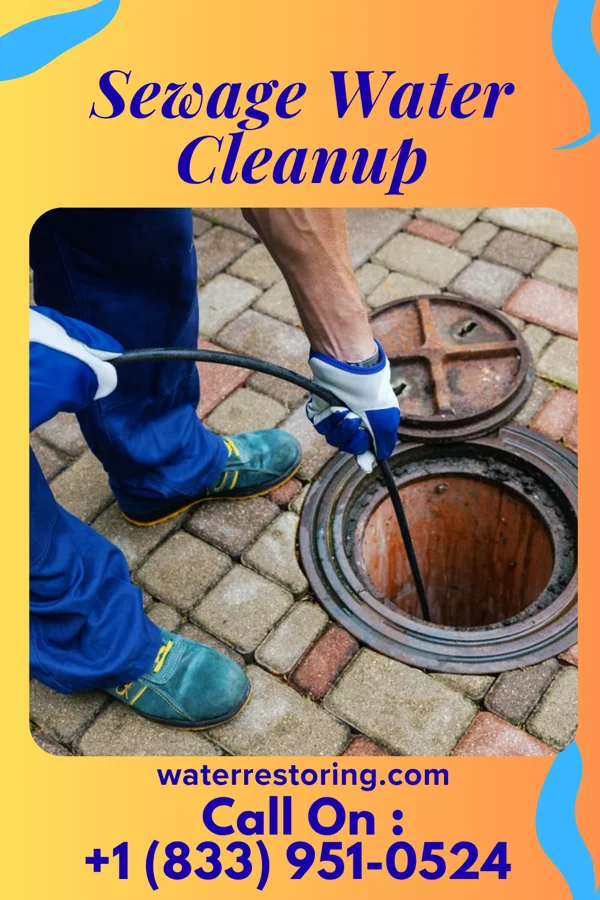 Sewage Water Cleanup in Winnsboro, LA